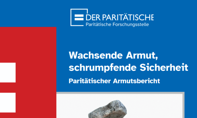 Paritätischer Armutsbericht 2026: Soziale Spaltung verschärft sich. 13,3 Millionen Menschen leben in Armut