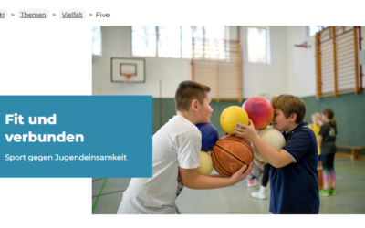 Ehrenamt für alle? – Begegnung und Teilhabe schaffen: Unser Vortrag in der Reihe „Einsamkeit verstehen – gemeinsam handeln“ der Sportjugend Hessen