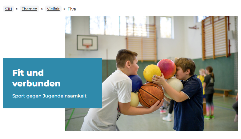 Ehrenamt für alle? – Begegnung und Teilhabe schaffen: Unser Vortrag in der Reihe „Einsamkeit verstehen – gemeinsam handeln“ der Sportjugend Hessen