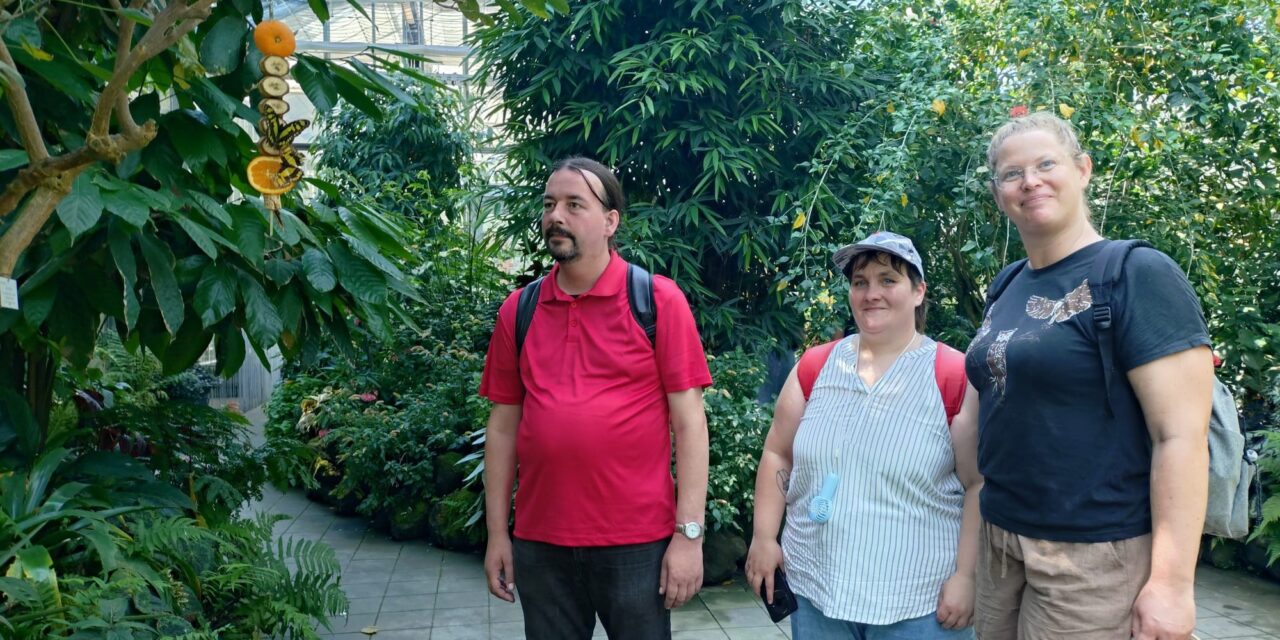 Gemeinsam unterwegs: Ein erlebnisreicher Ausflug in den Frankfurter Palmengarten