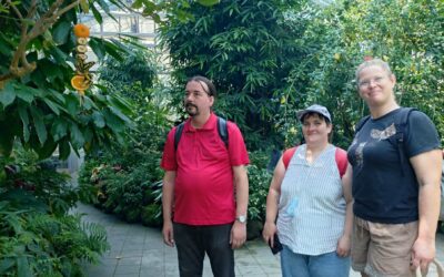 Gemeinsam unterwegs: Ein erlebnisreicher Ausflug in den Frankfurter Palmengarten