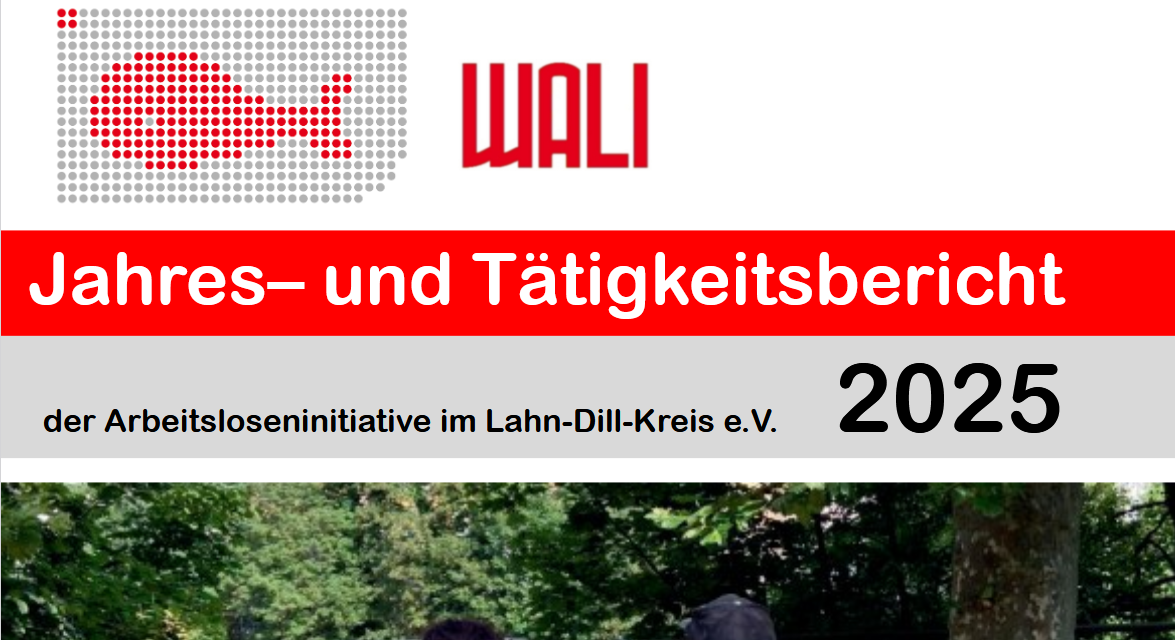 Blick auf Engagement, Beratung und Aktionen: der Jahresbericht 2025 kann gelesen und herunter geladen werden