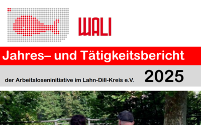 Blick auf Engagement, Beratung und Aktionen: der Jahresbericht 2025 kann gelesen und herunter geladen werden