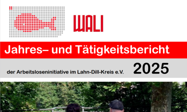 Blick auf Engagement, Beratung und Aktionen: der Jahresbericht 2025 kann gelesen und herunter geladen werden