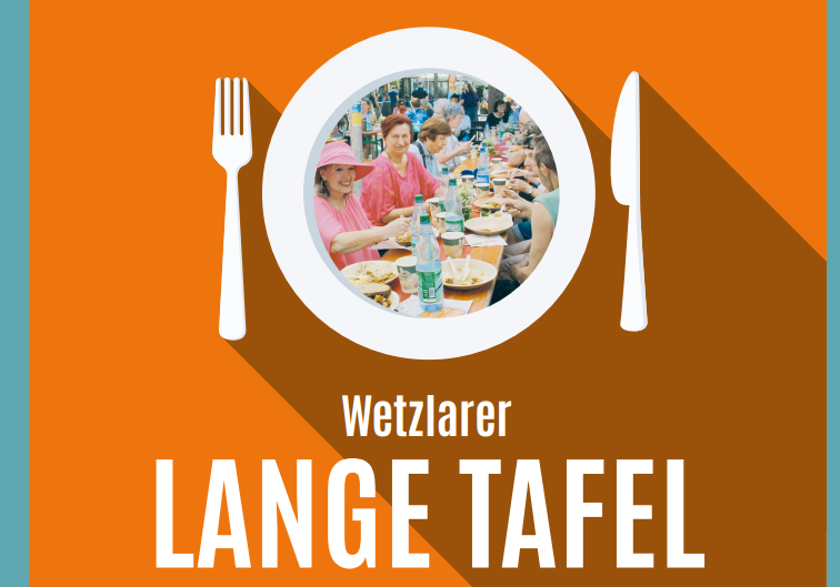 Am 29. August: Wetzlarer Lange Tafel – Gemeinsam essen, miteinander ins Gespräch kommen – die WALI ist auch dabei
