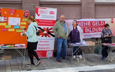Altstadtfest mit dem Motto Wetzlar spielt – und wir knüpfen gemeinsam ein soziales Netz