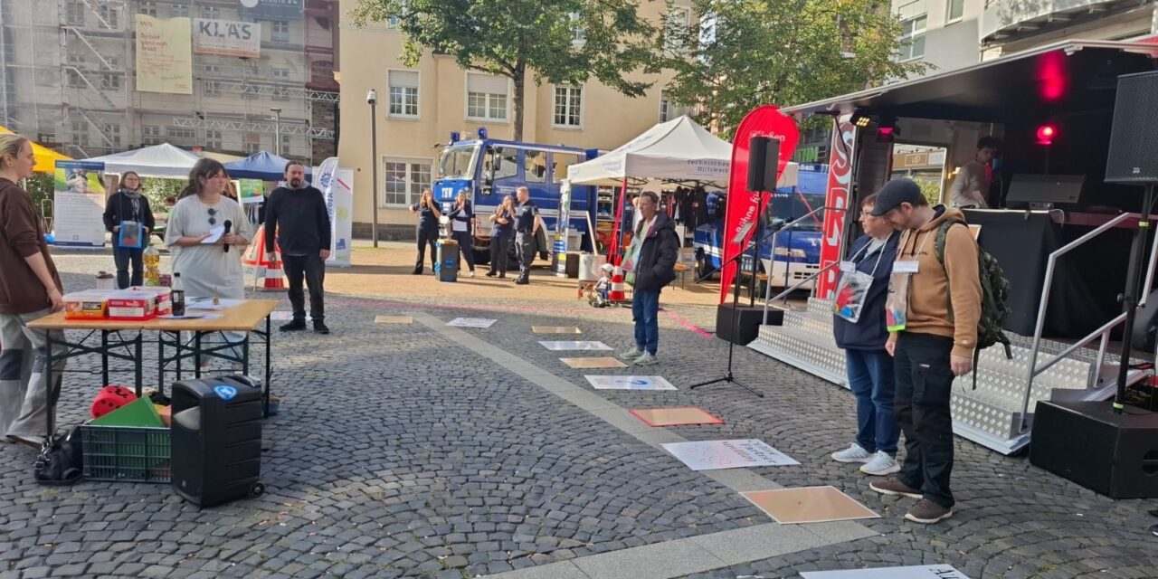 Get together – unser Spiel gegen Einsamkeit feiert auf dem Engagement Festival in Gießen Premiere