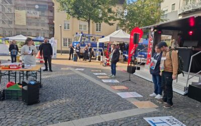 Get together – unser Spiel gegen Einsamkeit feiert auf dem Engagement Festival in Gießen Premiere