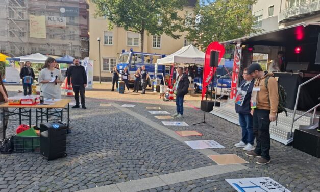 Get together – unser Spiel gegen Einsamkeit feiert auf dem Engagement Festival in Gießen Premiere