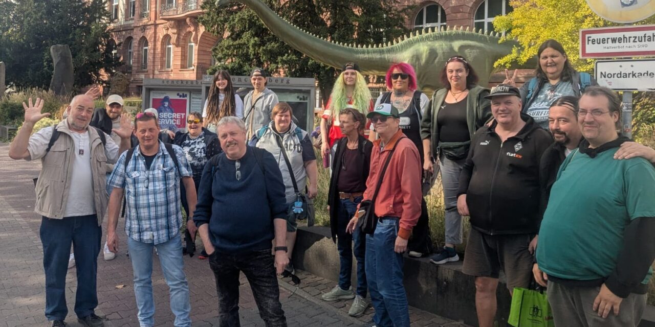 Gemeinsam auf Entdeckungstour: Die WALI besucht das Senckenberg Museum in Frankfurt