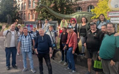 Gemeinsam auf Entdeckungstour: Die WALI besucht das Senckenberg Museum in Frankfurt