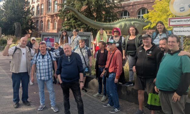 Gemeinsam auf Entdeckungstour: Die WALI besucht das Senckenberg Museum in Frankfurt