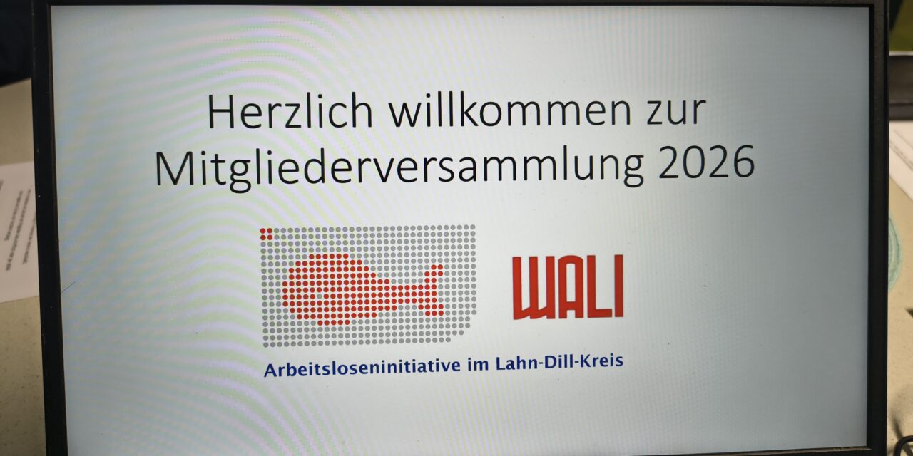 Mitgliederversammlung 2026 der WALI: gemeinsam aktiv für mehr soziale Teilhabe und Wahl eines neuen Vorstandes